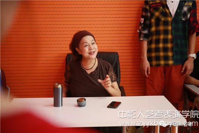 中影人表演學院麻淑云教授表演課