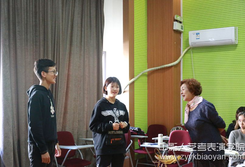 麻淑云教授表演培訓課堂