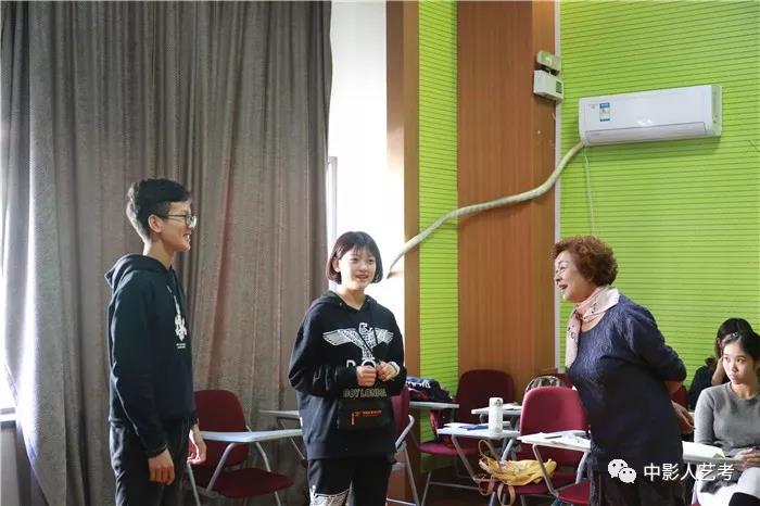 麻淑云教授教學課堂