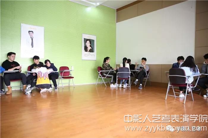 麻淑云教授表演培訓課堂