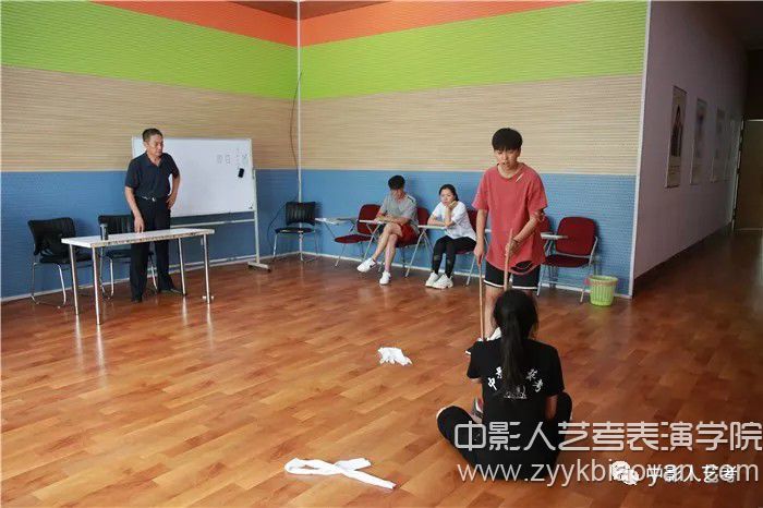 中影人表演學院柳健教授表演課