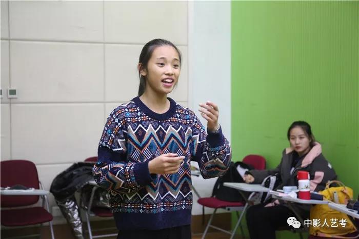 中影人表演培訓(xùn)聲樂課堂