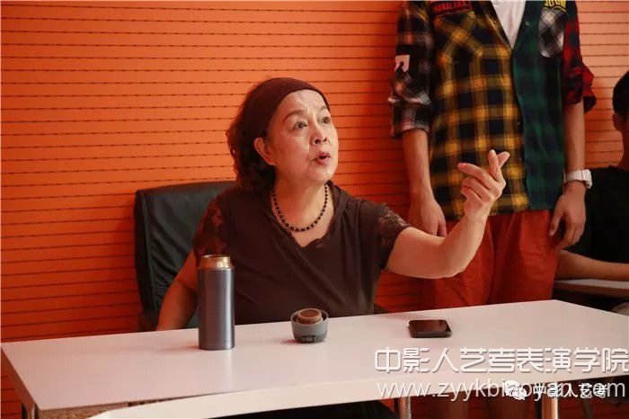 中影人表演學院柳健教授表演課