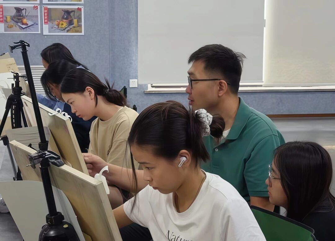 清木畫室國慶集訓 | 讓畫筆與顏料交織成夢想的軌跡