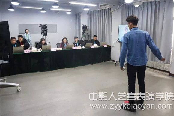 北電影視表演三試考試現場回顧.jpg