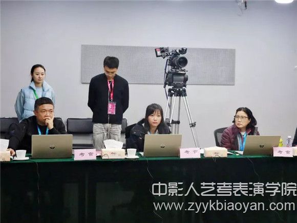影視表演三試考試現場jpg.jpg