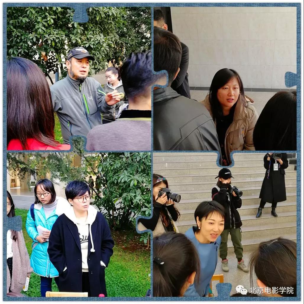 管理學院、電影學系、動畫學院、攝影學院老師在咨詢現場