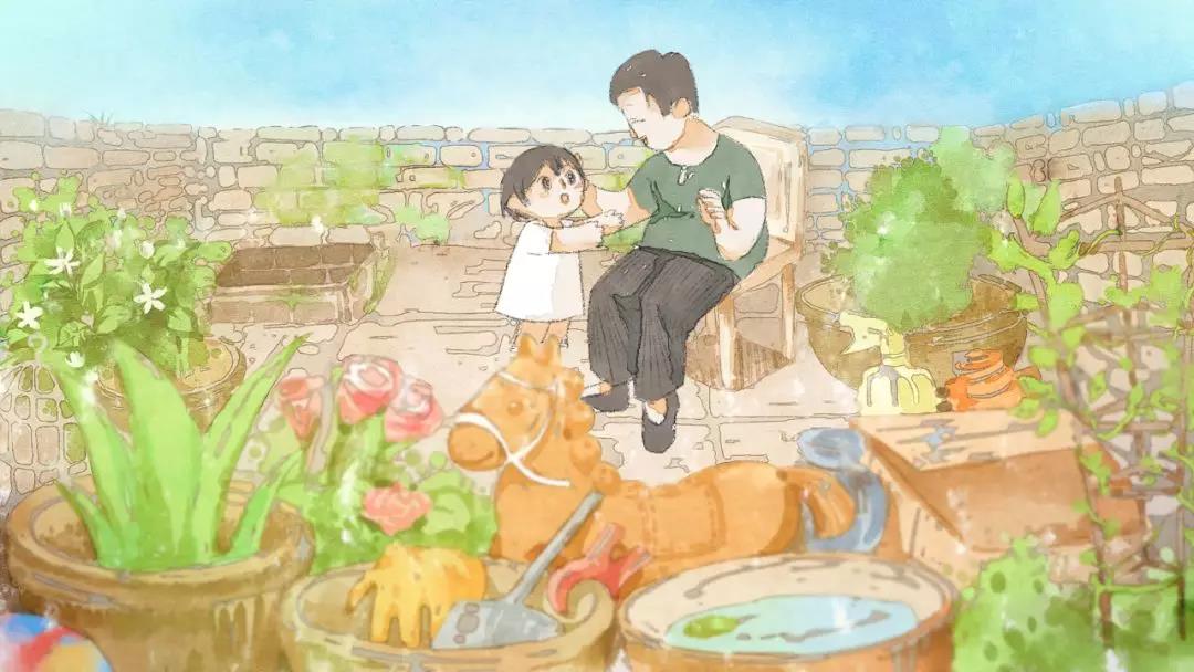 參展影片《我的大樹》劉靚